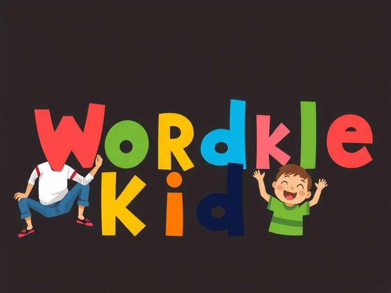 Children playing Wordle game on tablet