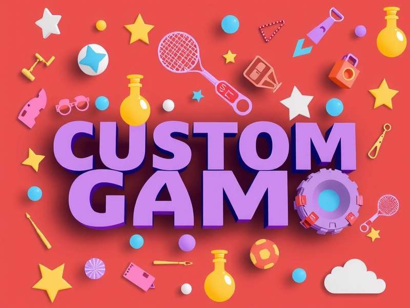 Custom Wordle creation interface showing puzzle setup options