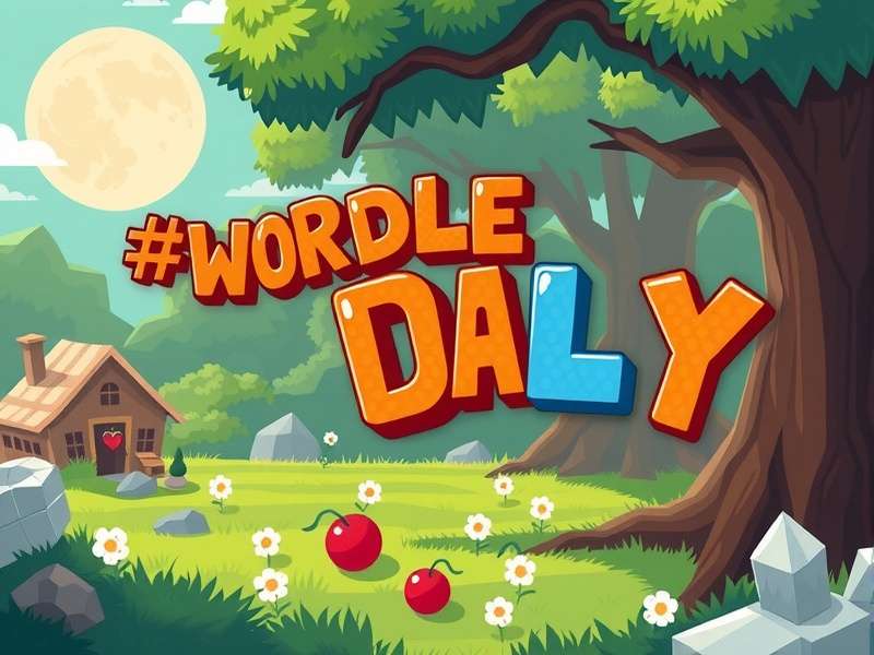 Wordle game board on a phone and laptop showing green and yellow tiles