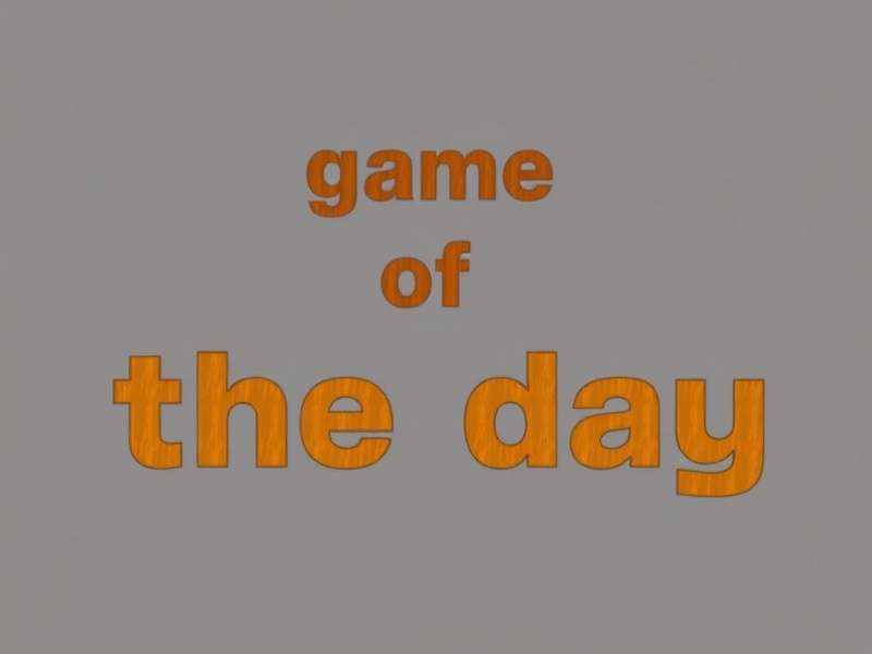 Wordle game board showing colorful tiles