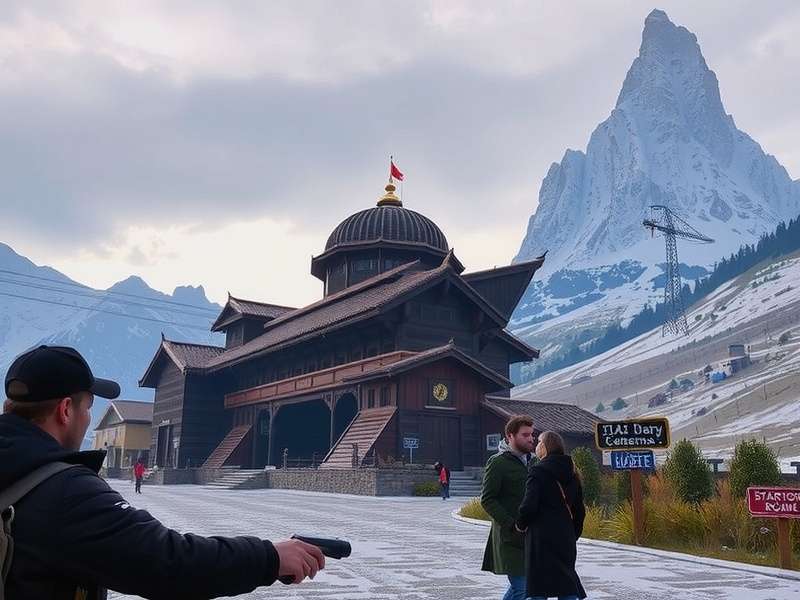 World map with digital puzzle overlay representing Guess the Country Wordle game