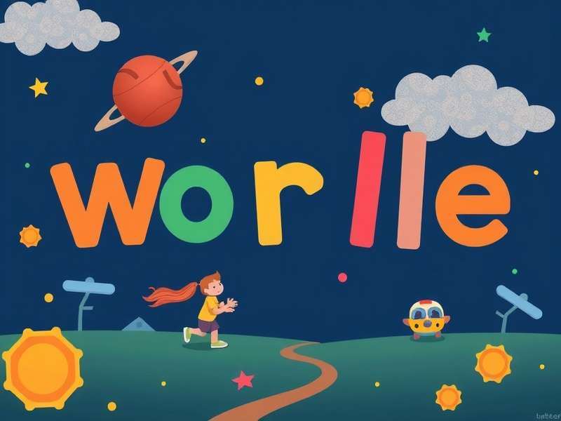 Children participating in Wordle tournament