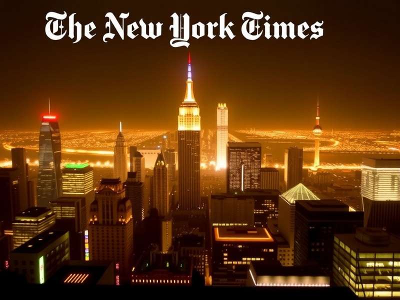 Wordle game interface on a mobile phone with the New York Times logo