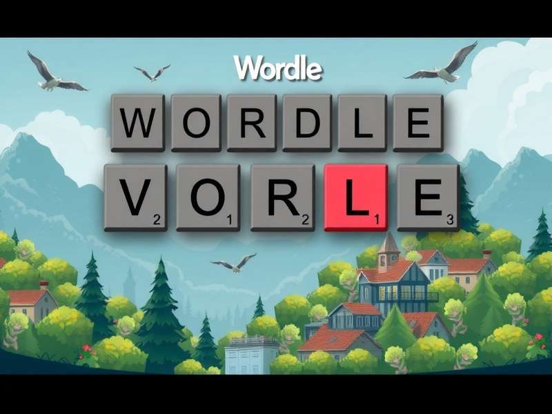 Wordle Francais game interface showing green and yellow letter tiles