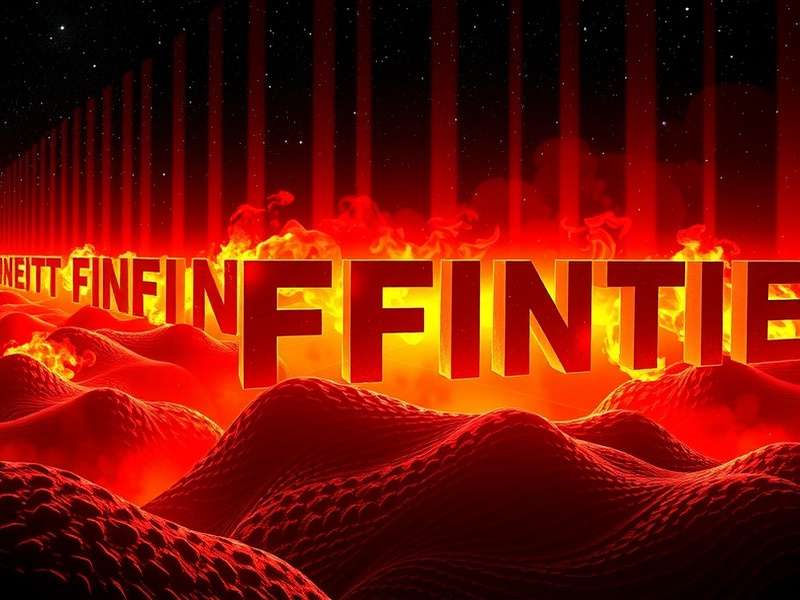 Visual representation of multiple Wordle Infinite game boards showing endless puzzles