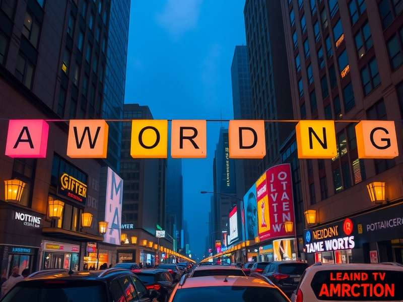 Wordle game interface on a smartphone showing colorful letter tiles