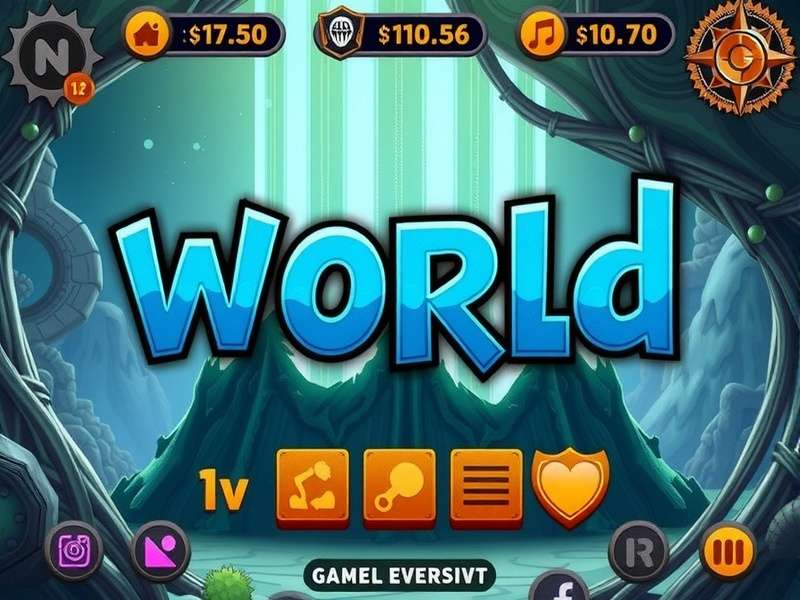 Colorful Wordl game grid showing green, yellow, and gray tiles