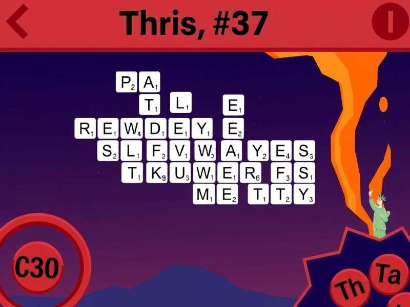 Wordle game strategy visualization showing letter distribution and guess patterns