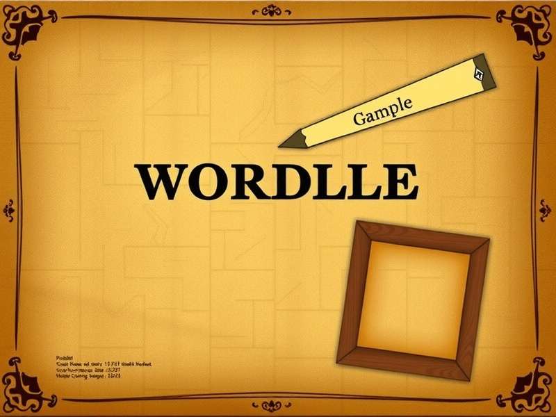 Strategic map overlay on Wordle puzzle board showing possible guess paths