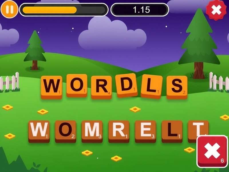 Wordle game board showing strategic guesses with green and yellow tiles