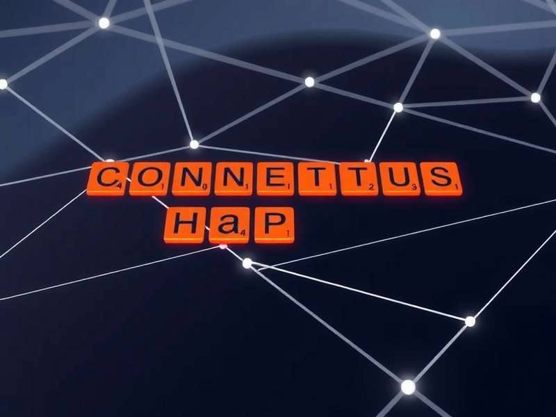 Wordle Connections gameplay interface showing word linking mechanics