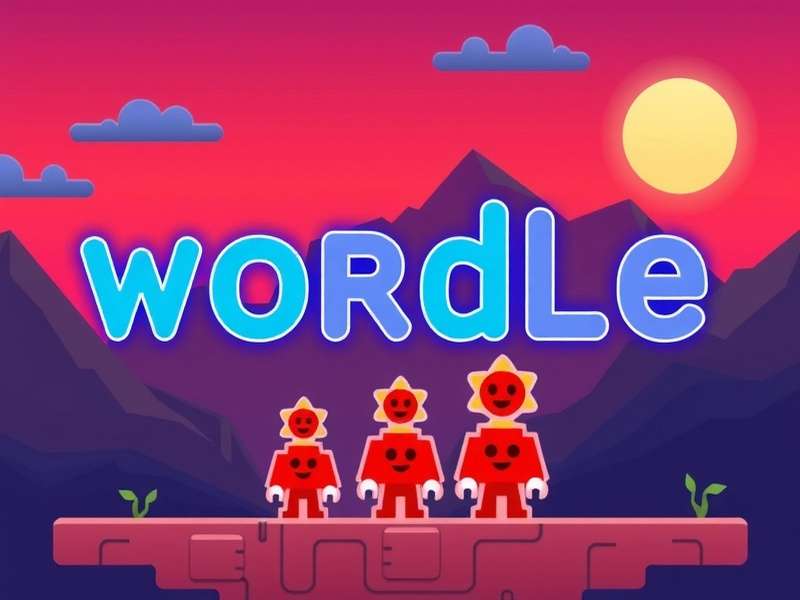 Wordle Game Online Interface on Multiple Devices