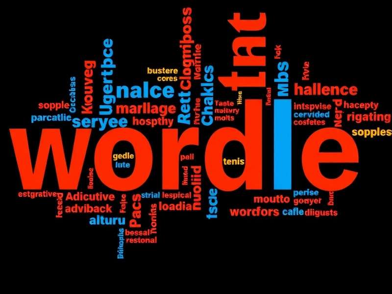 Wordle creator Josh Wardle with the game interface