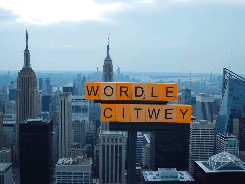 Diverse group of people playing Wordle on various devices showing colored grid results