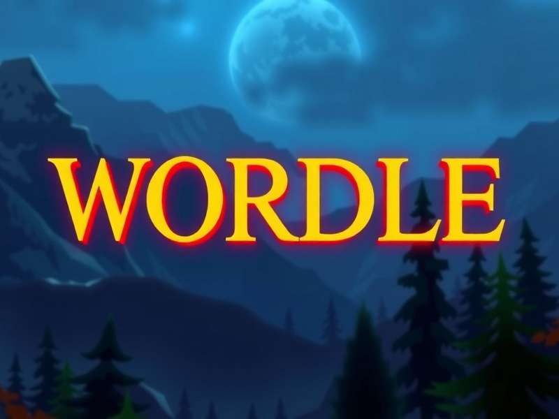 Wordle game interface showing green and yellow letters