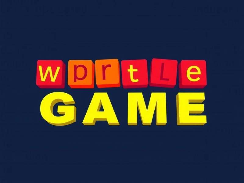 Wordle game board on a digital screen with green and yellow tiles