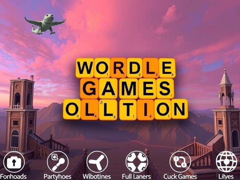 Wordle Game Solution Strategy Flowchart showing decision paths