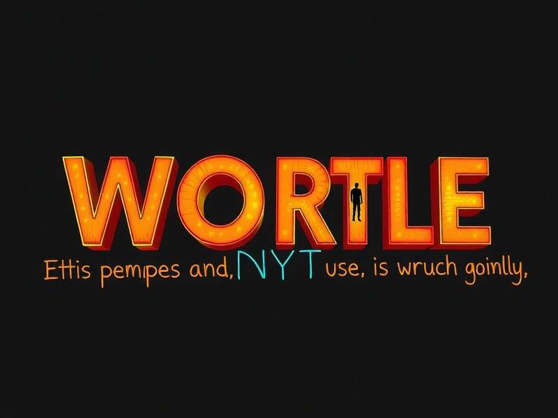 Wordle NYT game interface showing colorful letter tiles