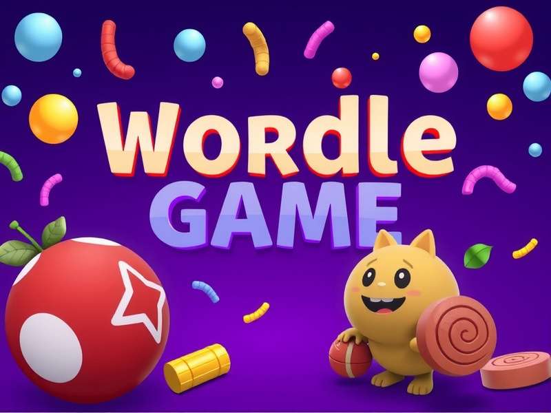 Wordle Game React interface showing color-coded letter feedback