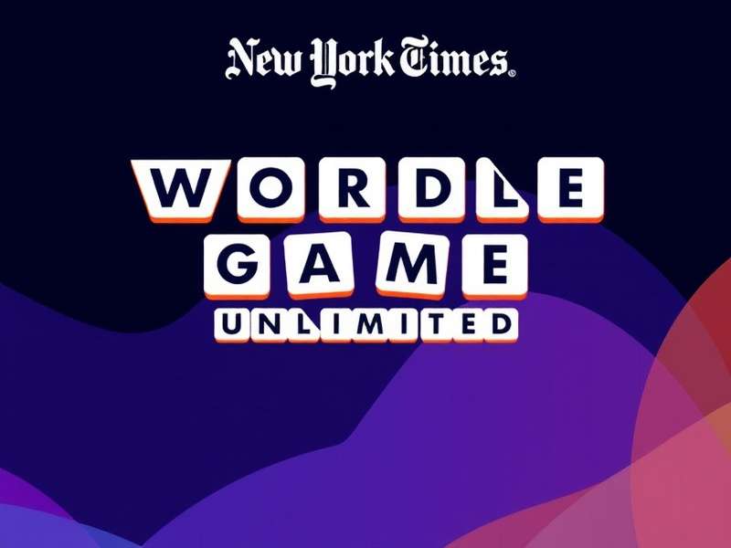 Detailed analysis of New York Times Wordle game interface highlighting key features