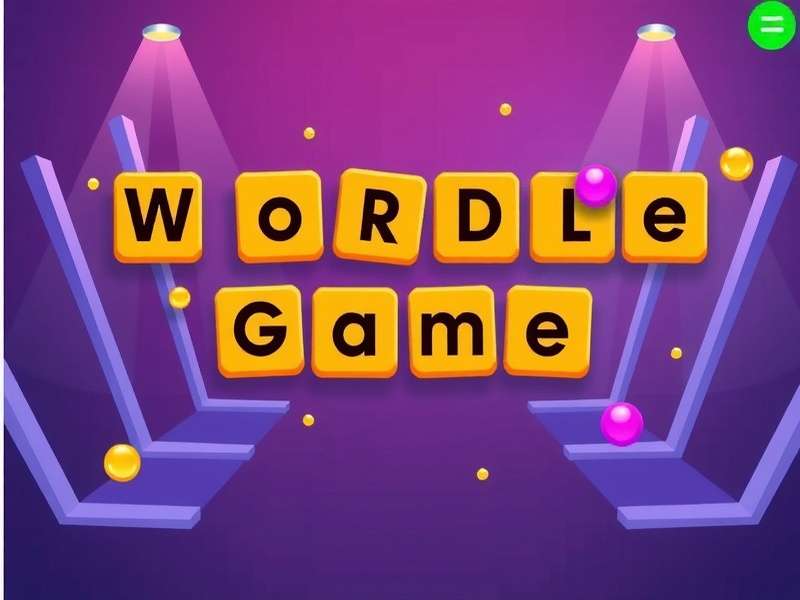 Wordle game board showing colored tiles with letters