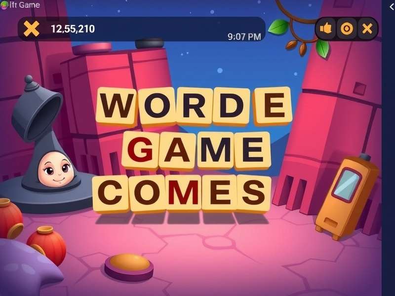 A person smiling while playing Wordle on a tablet