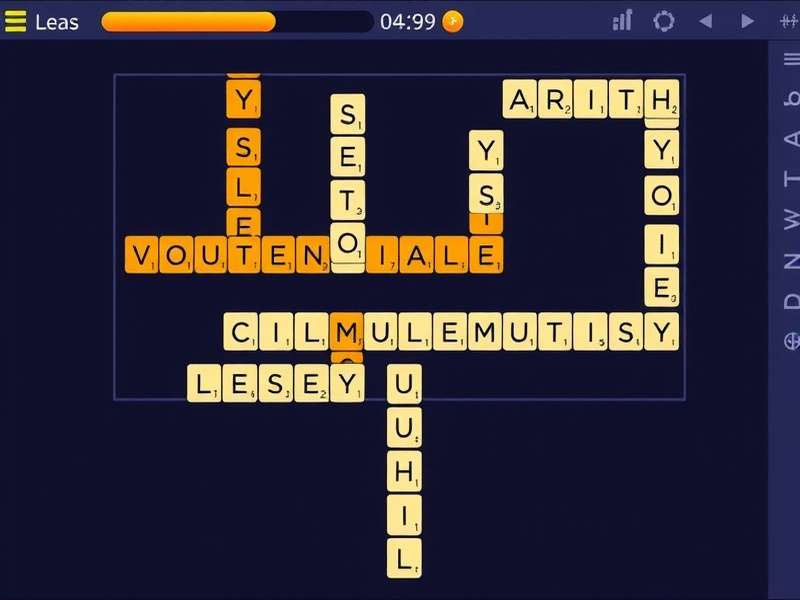 Visual representation of Wordle answer archive with colorful letter grids