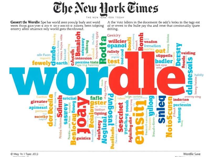 Wordle Game Interface Showing Green, Yellow, and Gray Squares