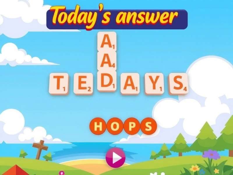 Wordle game board showing green and yellow letters