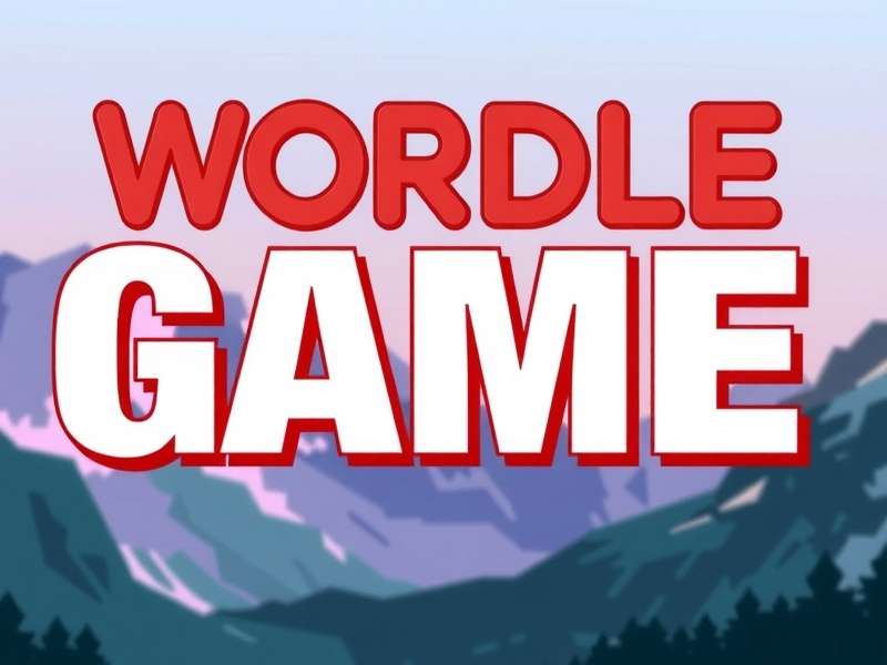 Wordle game strategy visualization on a laptop and notebook