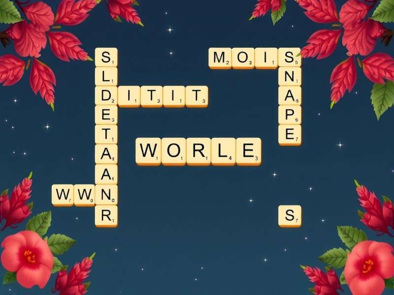 A person solving a Wordle puzzle on a tablet with coffee