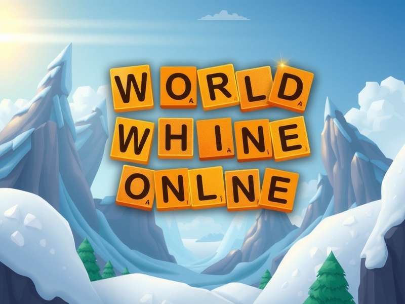 Word Online game interface on a laptop and mobile phone
