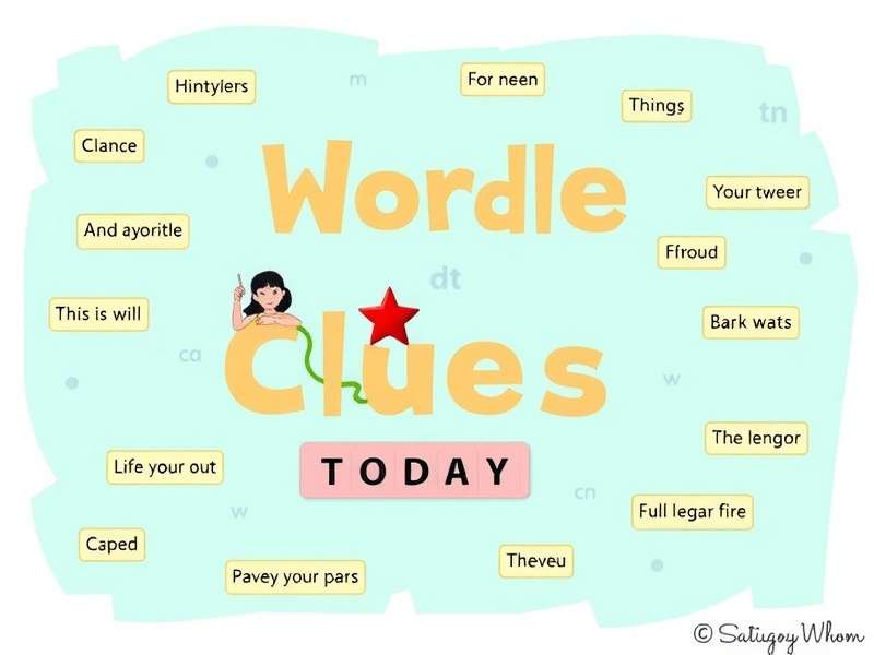 A person thinking over a Wordle puzzle on a tablet