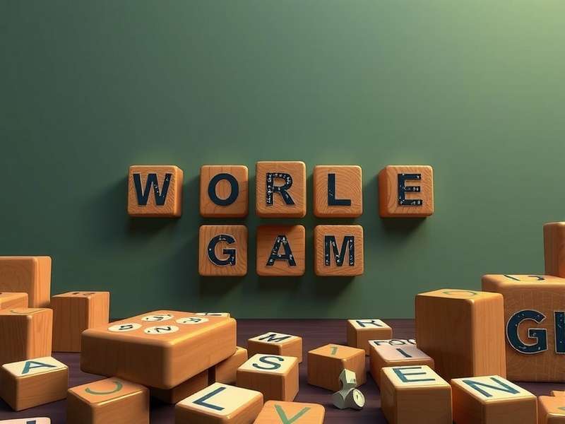 Wordle Game board on a smartphone and notebook