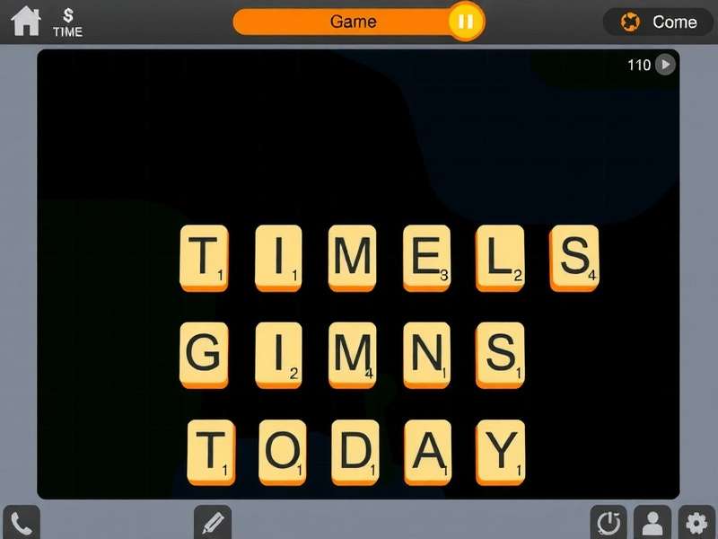 A person analyzing Wordle strategy on a tablet with colorful letter grids