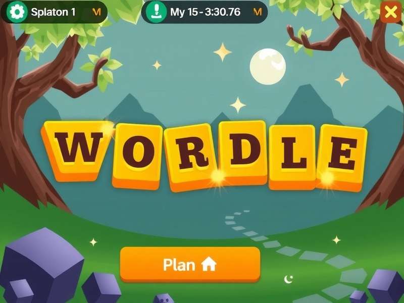 Wordle strategy visualization showing optimal starting words and letter frequency