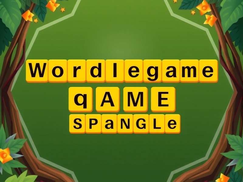 Wordle game board with colorful letters