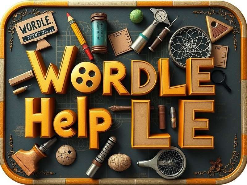 Wordle puzzle grid showing strategic guessing patterns with green and yellow tiles