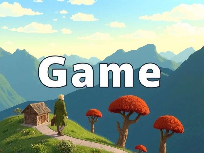 Example of a Wordle game grid showing green, yellow, and gray tiles