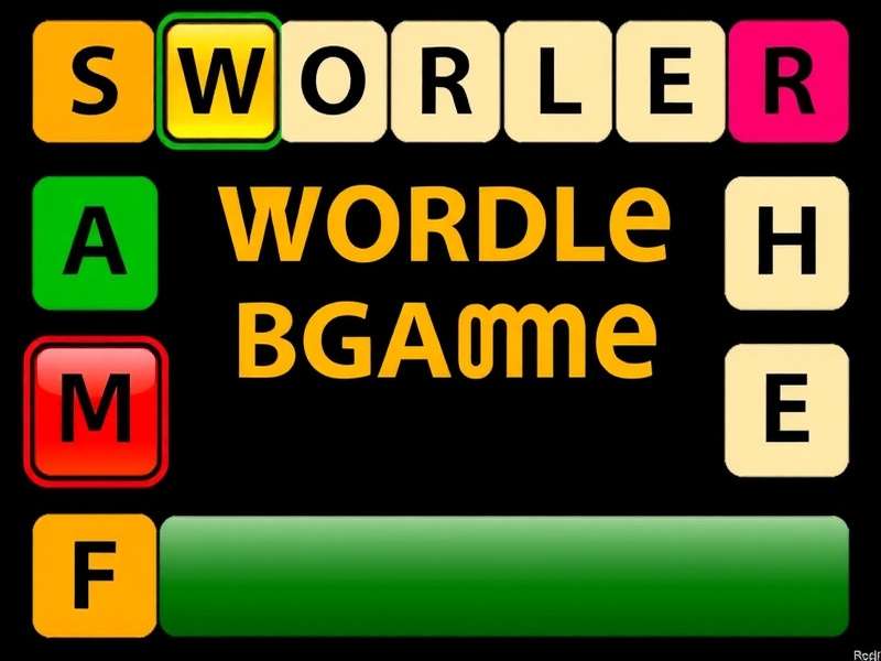 Wordle Reddit community discussion threads on a laptop screen