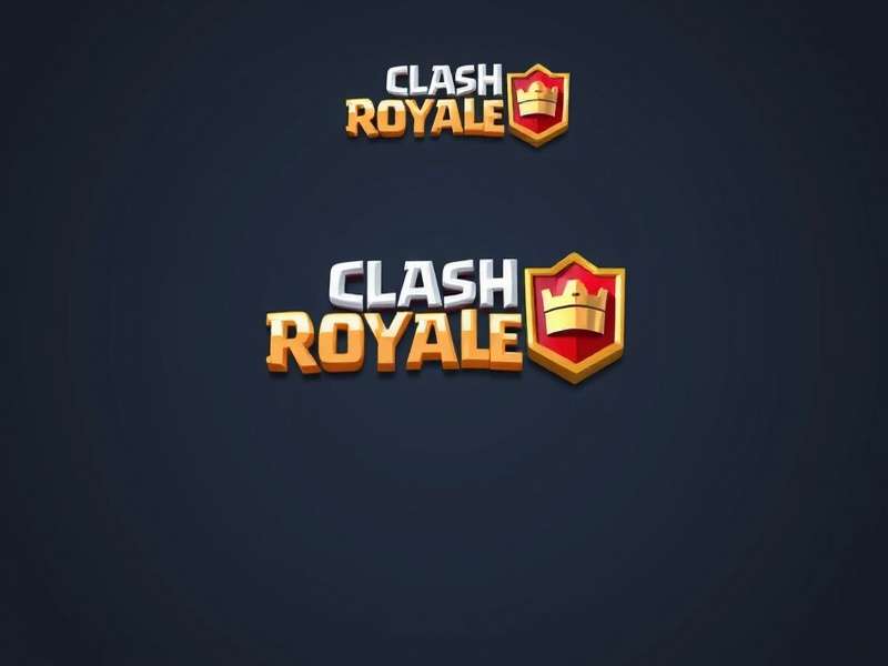 Clash Royale Wordle Game Interface Showing Cards and Word Grid