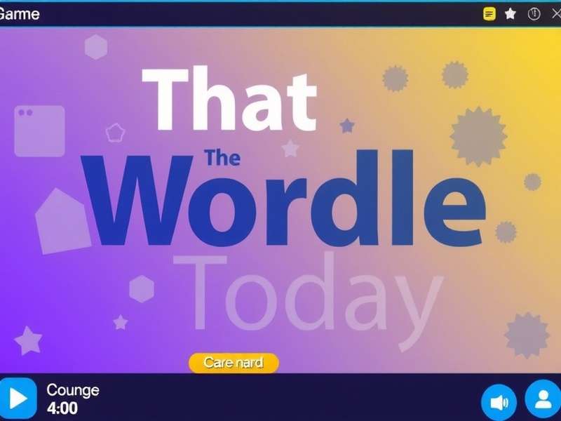 Wordle Today Analysis Chart showing guess distribution