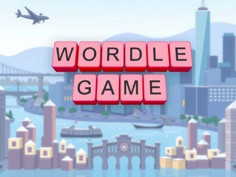 Wordle game interface on mobile and desktop devices showing green, yellow and gray letter tiles