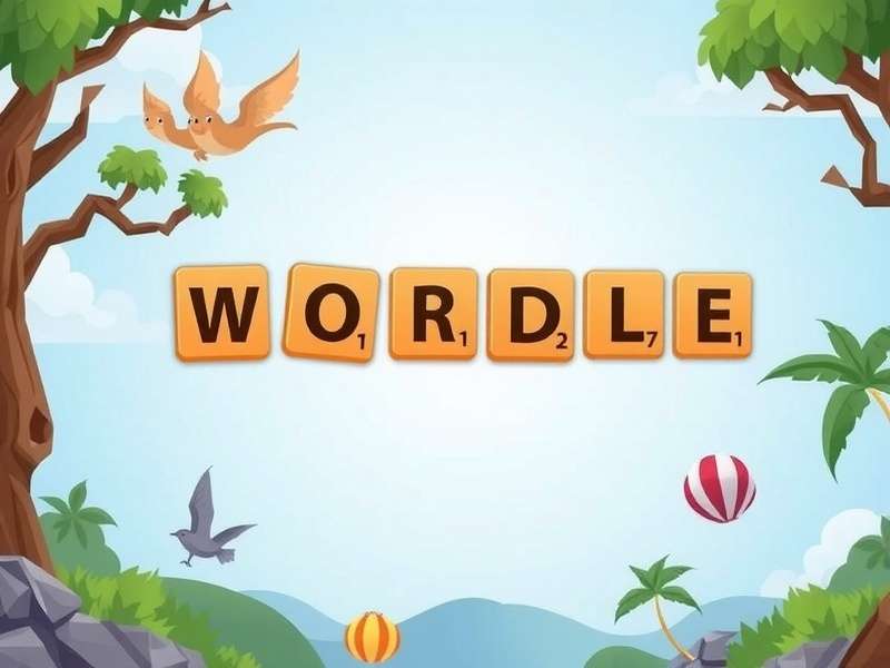 Visual strategy mind map for solving Wordle puzzles