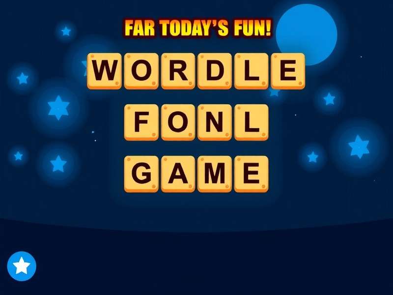 Wordle puzzle board showing green and yellow tiles with hint overlays