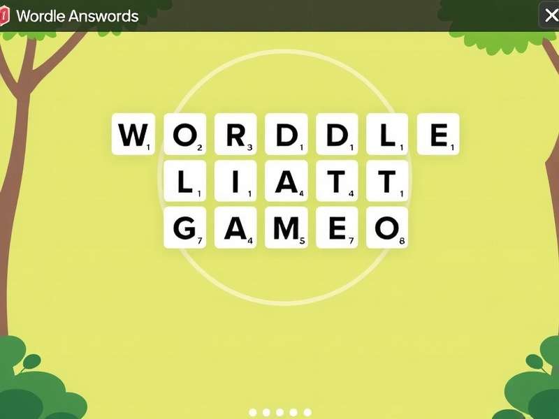 Wordle Game Answers 2023 visual collage showing puzzle grids and letters