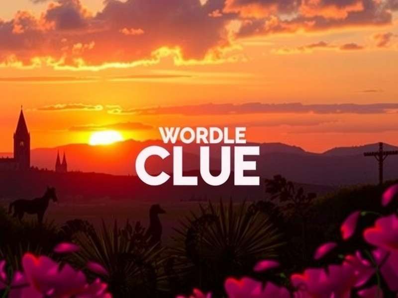 Wordle game board showing green, yellow, and gray letters on a smartphone