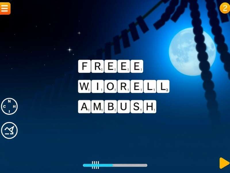 A person playing Wordle on a tablet with colorful letter tiles