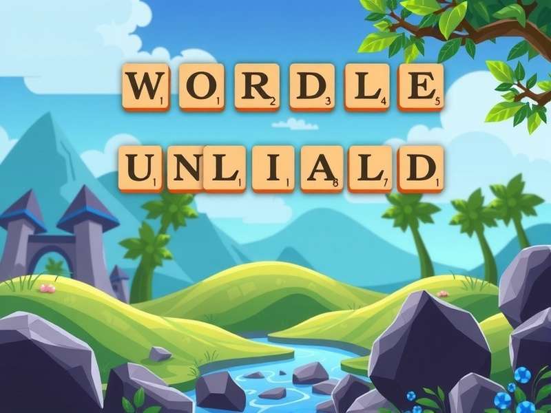 Wordle Unlimited Game Interface on Laptop and Mobile