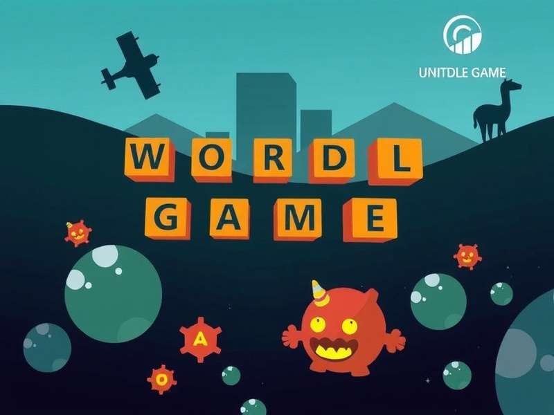 Screenshot of Wordle Game Unlimited Org interface showing colorful guess grid